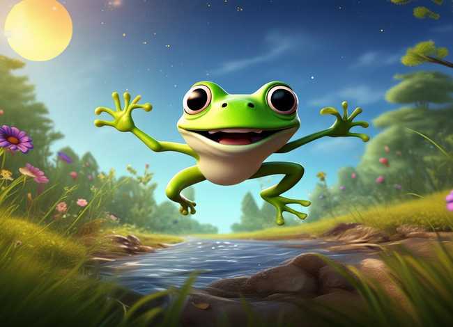 儿童故事小青蛙的故事 儿童睡前故事-勇敢的小青蛙
