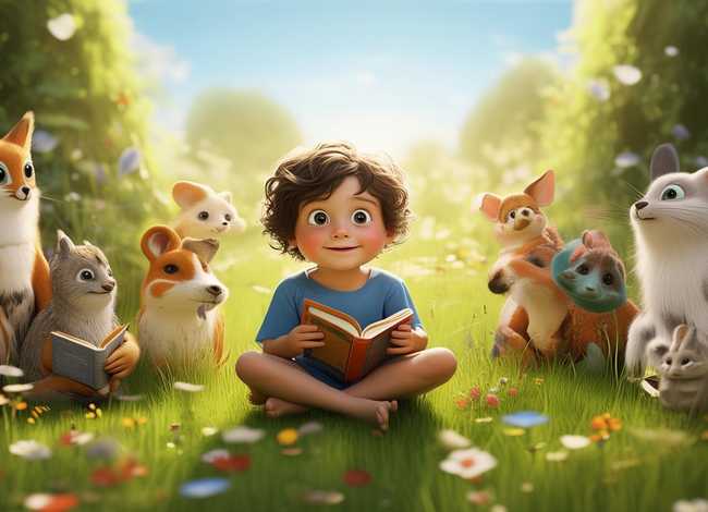 简短幼儿英文故事，10个必读英文寓言故事