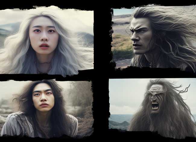 (二)头发的故事、《呐喊》中每篇对应的人物