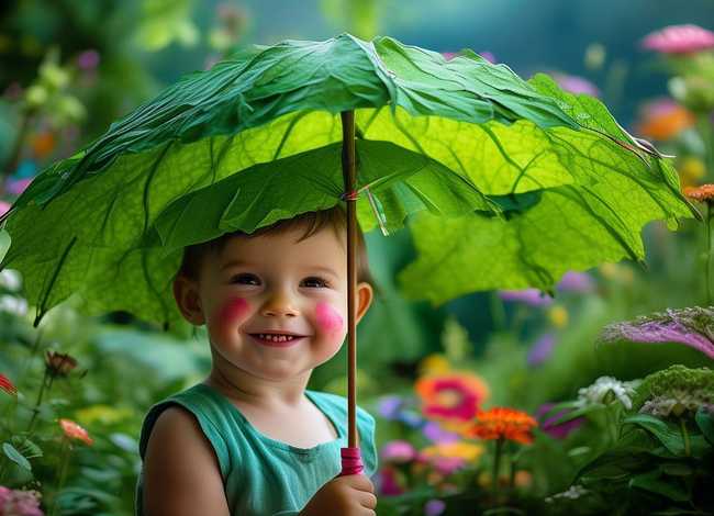 幼儿故事叶子伞(幼儿园中班经典诗歌) 幼儿故事叶子伞(幼儿园中班经典诗歌)