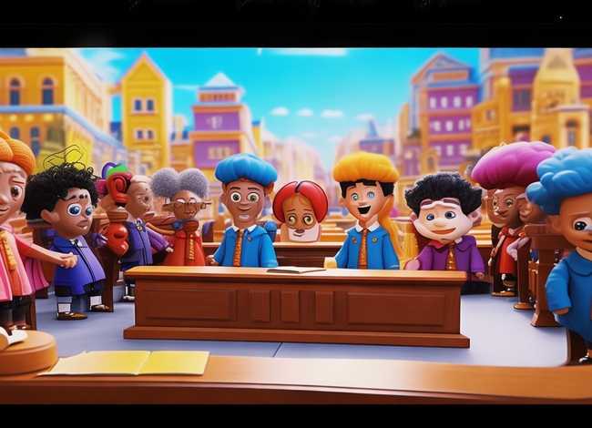 儿童法律故事短视频、现在最火的跟法治有关的动画