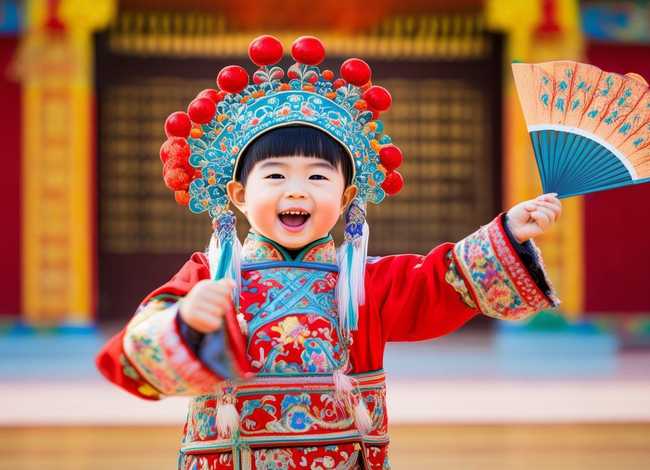 京剧儿童戏曲；孩子学京剧都有哪些好处和优势