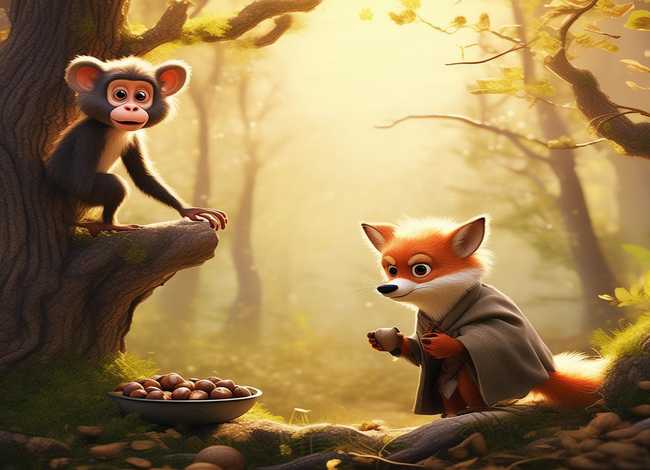 朝三暮四的故事内容；庄子寓言故事-朝三暮四(又名-狙公赋芧)