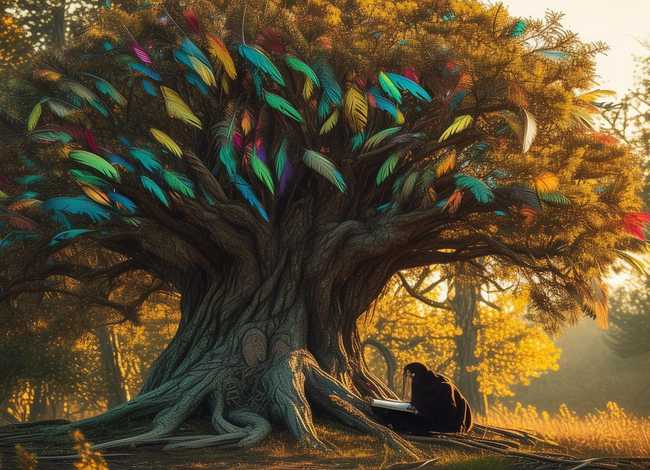 鸟树的故事；鸟树的作者是谁