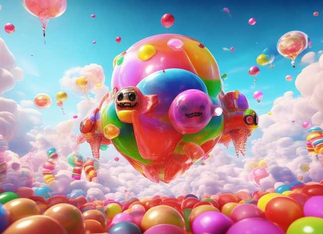 泡泡糖飞船故事（小学童话故事- 泡泡糖飞船）