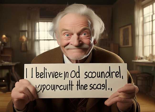 糟老头子表情包（我信你个鬼你这个糟老头子坏的很是什么梗）