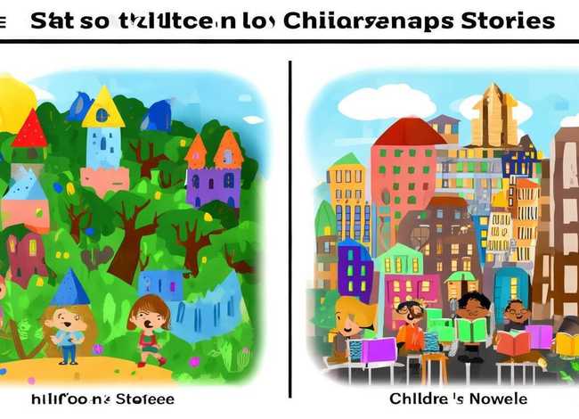 简述儿童小说与儿童故事的异同、儿童小说与儿童故事的异同