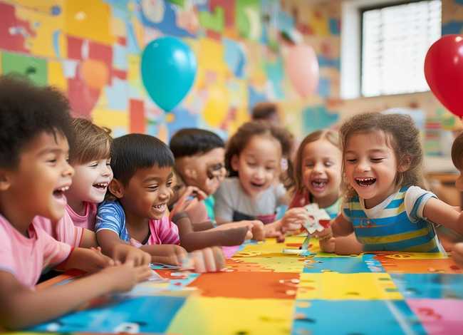 故事小游戏幼儿园 幼儿课堂活跃气氛小游戏