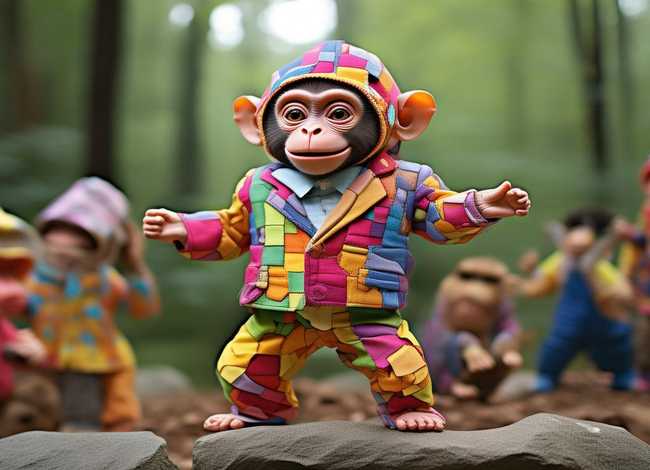 量体裁衣的寓言故事，小猴做新衣告诉我们一个什么道理