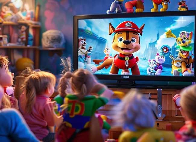 狗狗的视频儿童故事 - 汪汪队特派任务