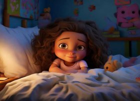 感人的幼儿绘本故事；《第一次自己睡觉》绘本分享