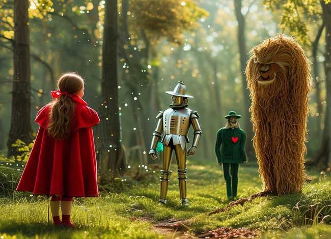 绿野仙踪故事在线听，绿野仙踪讲的是什么故事