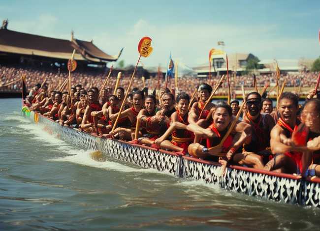 赛龙舟故事 - 赛龙舟励志故事