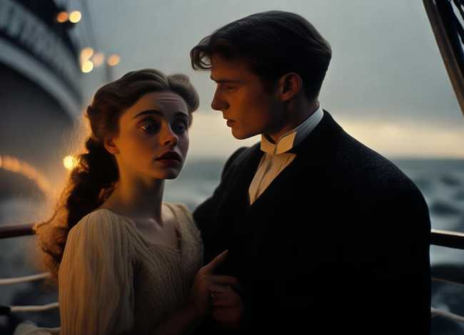 泰坦尼克号爱情真实故事、泰坦尼克号的爱情故事是不是真实的