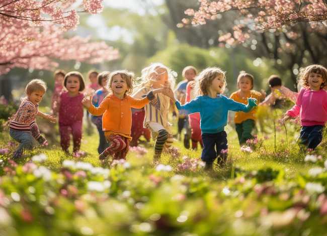 春天的故事幼儿故事 幼儿舞蹈春天的故事