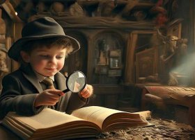 儿童侦探推理小故事及答案（烧脑的推理侦探小故事）