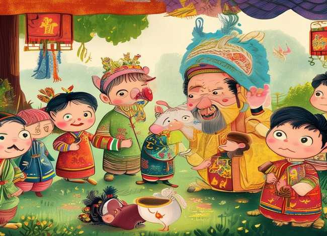 十二生肖传说幼儿绘本故事、十二生肖的传说&鸡的故事【传统故事】 十二生肖传说幼儿绘本故事、十二生肖的传说&鸡的故事【传统故事】