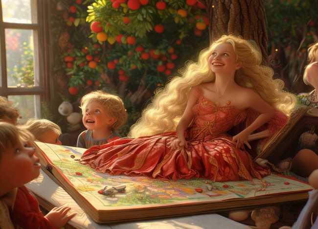 要听白雪公主故事（白雪公主的儿童故事）