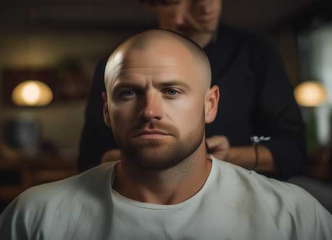 做头发的故事，剃光头发微的原文欣赏