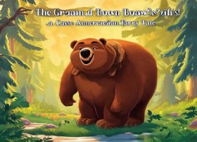 学前教育儿童文学故事，讲述一头巨大棕熊一生的故事,是美国童话,求书名