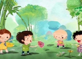 三借芭蕉扇的故事儿童版、幼儿园儿童成语故事《三借芭蕉扇》