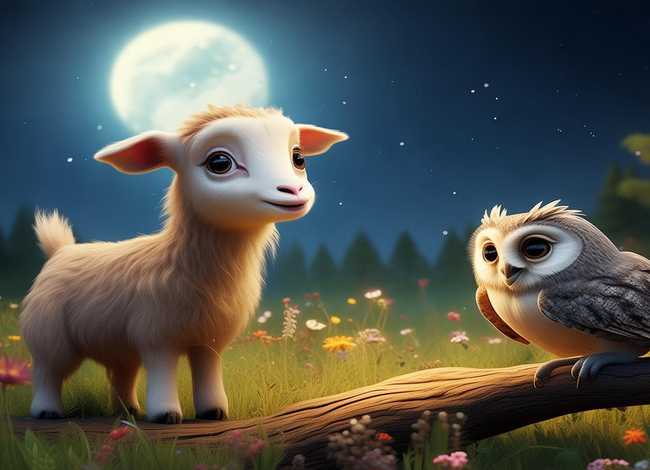 小山羊儿童故事睡前完整故事(聪明机智小山羊睡前故事) 小山羊儿童故事睡前完整故事(聪明机智小山羊睡前故事)