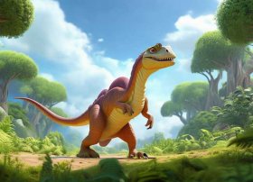 关于恐龙的绘本故事，绘本《恐龙小姐不知道她已经灭绝》