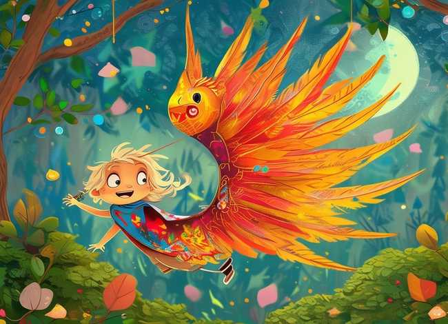 儿童故事续写飞到哪里 - 童话故事(续写) 儿童故事续写飞到哪里 - 童话故事(续写)