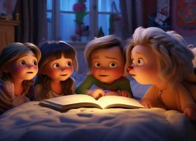 5岁幼儿的小故事（适合5岁宝宝的睡前童话故事【四篇】）