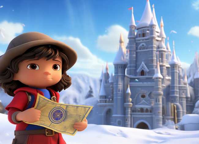 爱探险的朵拉故事文字版、朵拉拯救雪公主是第几季第几集