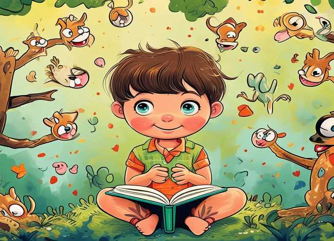 儿童小故事短篇50字一年级、小学儿童笑话50字