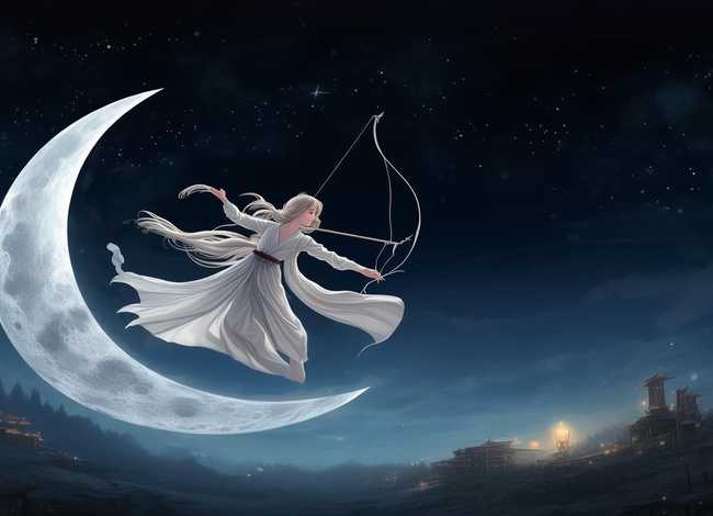 少儿版嫦娥奔月故事，神话传说故事次序