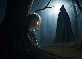 老变婆传说故事儿童版 - 童年阴影——老变婆