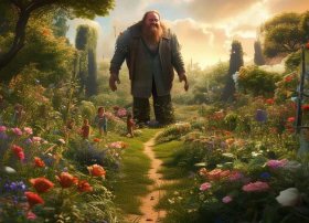 巨人的花园小故事 巨人的花园讲了什么故事