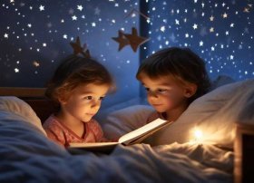 小星星的故事睡前、睡觉讲给小朋友的故事