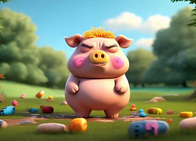 幼儿小猪的故事,爱发脾气的小猪故事 幼儿小猪的故事,爱发脾气的小猪故事