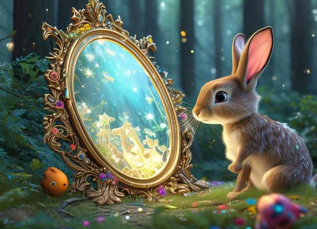 续写幼儿故事的题目有哪些，续写《镜子的故事》800字 适合幼儿听赏的新故事