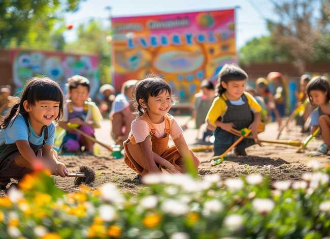 幼儿劳动故事创编 - 幼儿园劳动节故事