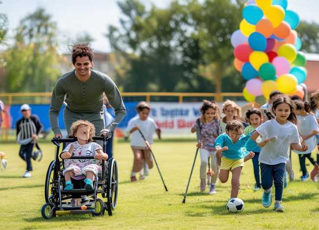 关爱残疾儿童的宣传语（关爱残疾人的宣传标语集合四十三句）