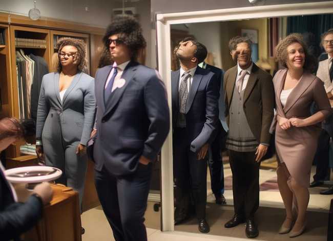 量体裁衣的好处，为什么要量身定制服装呢,有什么好处