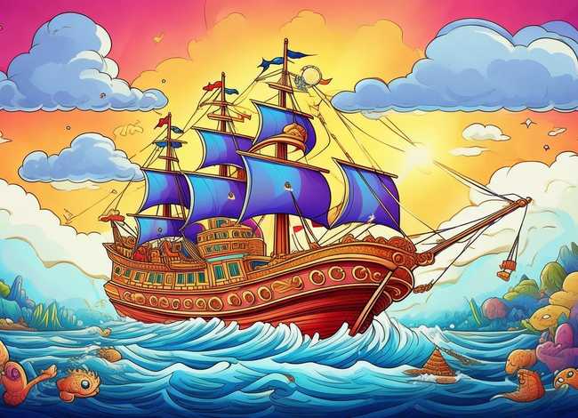 大船 绘本 适合大班下学期的绘本故事 大船 绘本 适合大班下学期的绘本故事