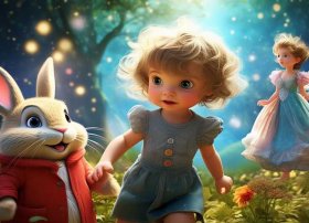 4岁孩童故事（20个经典童话故事,帮助孩子培养积极乐观的良好心态）