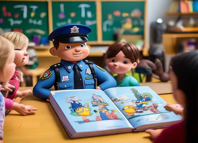 关于警察的幼儿故事，警察的故事(优选7篇)