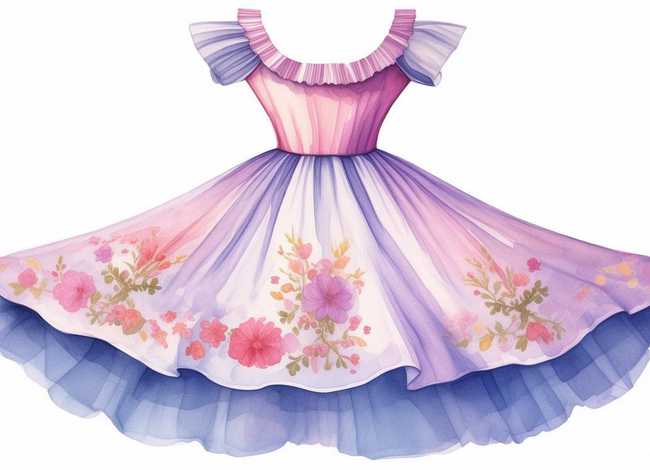 儿童画衣服 - 小花仙怎麽画衣服好看儿童版简单又漂亮 儿童画衣服 - 小花仙怎麽画衣服好看儿童版简单又漂亮