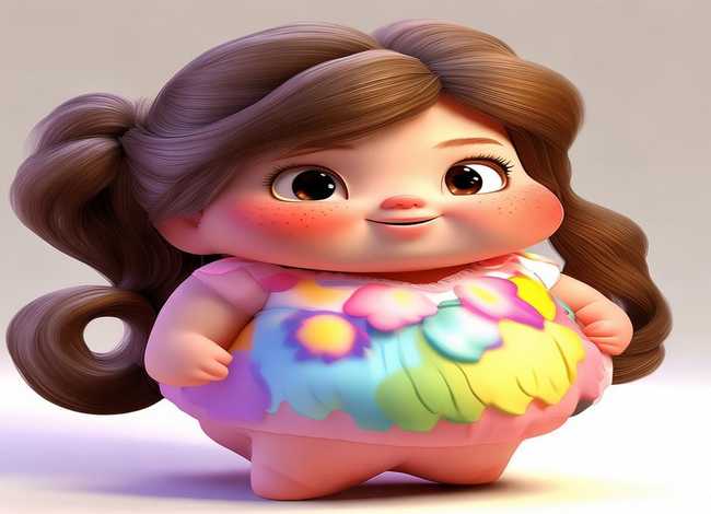 儿童漫画图片大全卡通 - 小女孩图片可爱卡通图片胖瘦 儿童漫画图片大全卡通 - 小女孩图片可爱卡通图片胖瘦