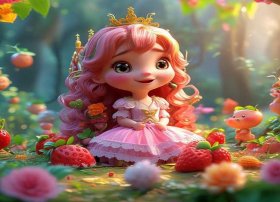 草莓公主的故事动画片 最受女孩喜爱的10部激萌动画片资源分享,看完好治愈!