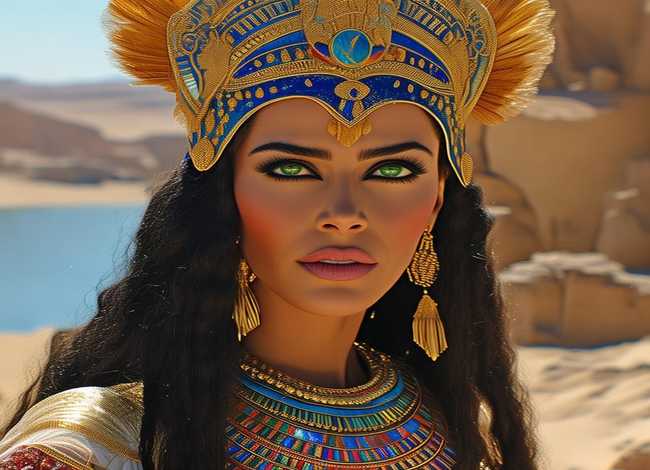 埃及艳后什么样的故事，古代埃及艳后的故事是真的吗有什么有趣的报道吗
