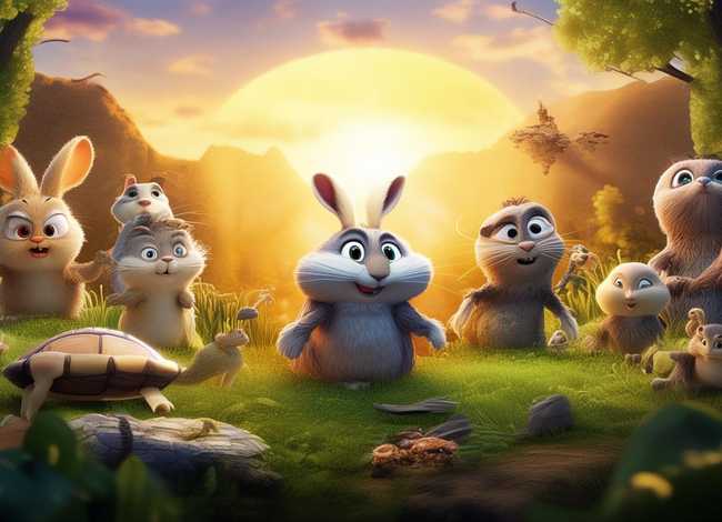 励志动物视频短片；励志动画片排行榜前十名