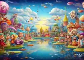 儿童故事ppt；ai一键生成作文ppt