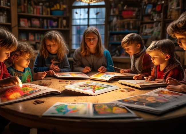 英语童话故事儿童视频6-12岁 6-12岁孩子看哪些益智故事可以提高专注力